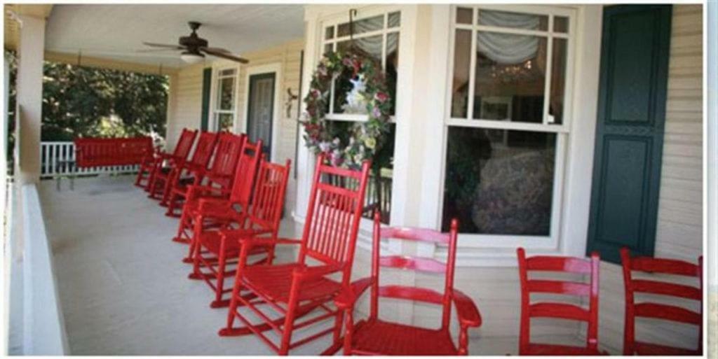 Red Rocker Inn Black Mountain Exterior foto